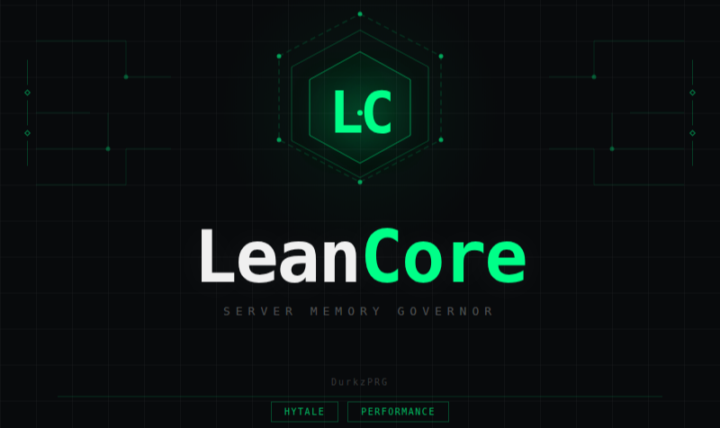LeanCore server memory governor